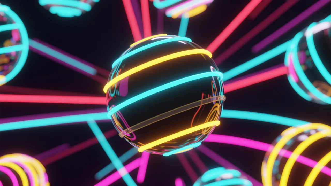 开奖可视化插画