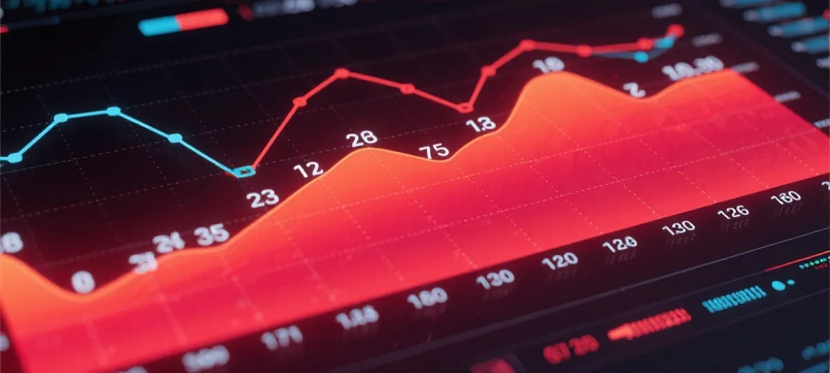 号码走势与热力图示意